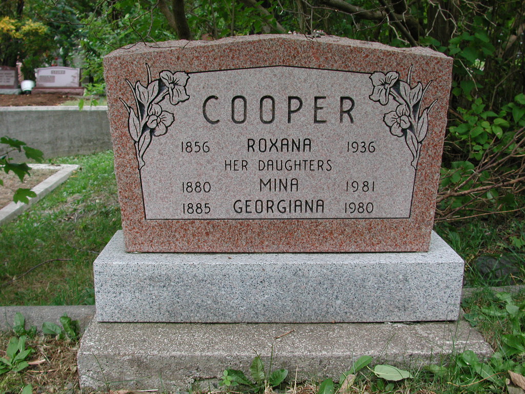 Headstone